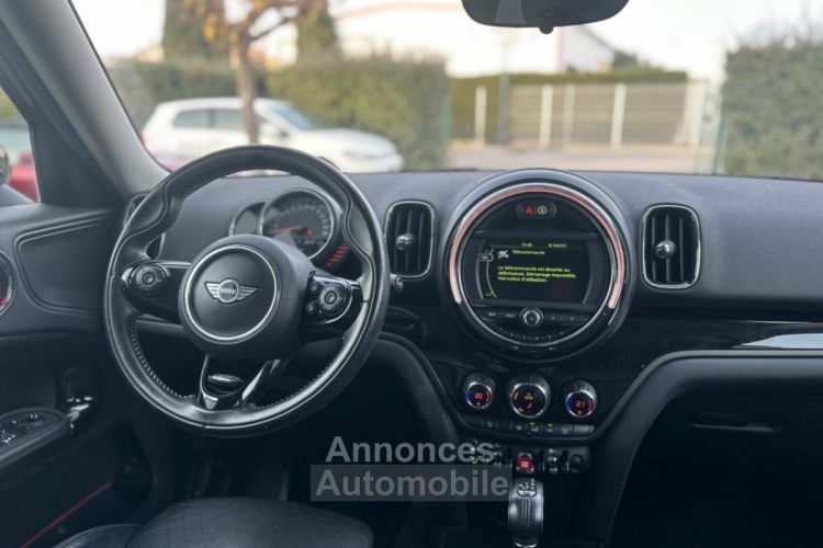 Mini Countryman F60 192 ch BVA Cooper S Chili - CLIM BIZONE - NAV - CAM - <small></small> 19.890 € <small>TTC</small> - #11