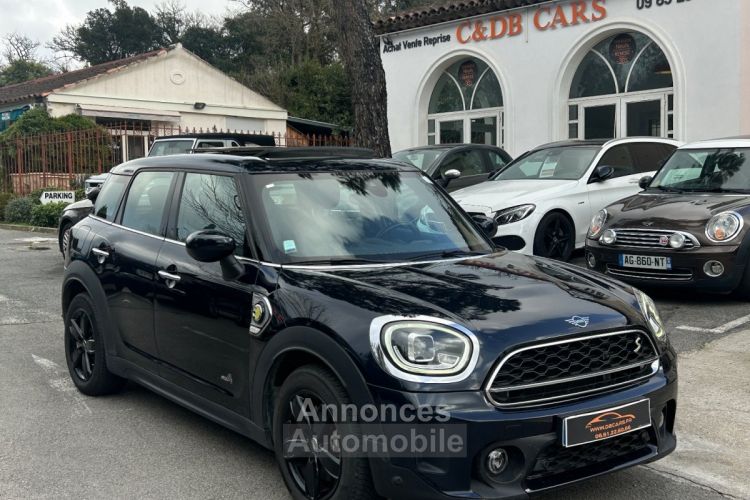 Mini Countryman F60 LCI 125 - 95 ch ALL4 BVA6 Cooper SE Edition Northwood / 1ÈRE MAIN / TOIT OUVRANT / APPLE CARPLAY - <small></small> 25.890 € <small>TTC</small> - #1