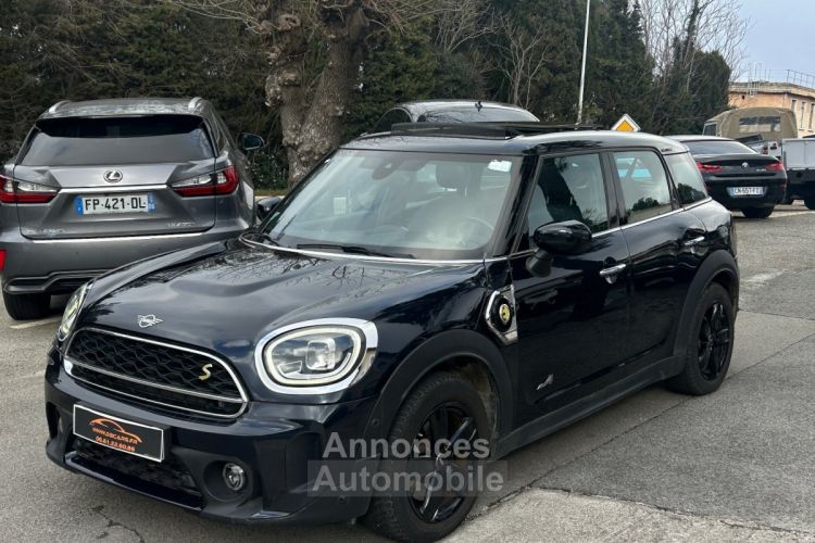 Mini Countryman F60 LCI 125 - 95 ch ALL4 BVA6 Cooper SE Edition Northwood / 1ÈRE MAIN / TOIT OUVRANT / APPLE CARPLAY - <small></small> 25.890 € <small>TTC</small> - #3