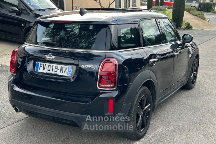 Mini Countryman F60 LCI 125 - 95 ch ALL4 BVA6 Cooper SE Edition Northwood / 1ÈRE MAIN / TOIT OUVRANT / APPLE CARPLAY - <small></small> 25.890 € <small>TTC</small> - #7