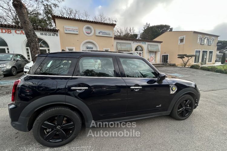 Mini Countryman F60 LCI 125 - 95 ch ALL4 BVA6 Cooper SE Edition Northwood / 1ÈRE MAIN / TOIT OUVRANT / APPLE CARPLAY - <small></small> 25.890 € <small>TTC</small> - #8