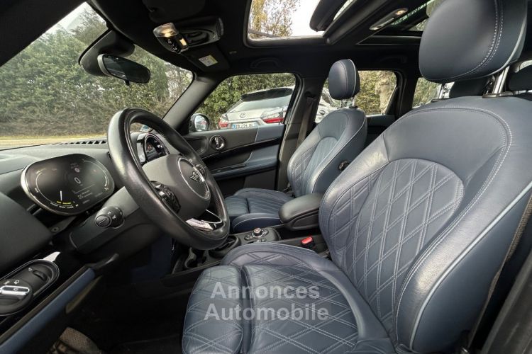 Mini Countryman F60 LCI 125 - 95 ch ALL4 BVA6 Cooper SE Edition Northwood / 1ÈRE MAIN / TOIT OUVRANT / APPLE CARPLAY - <small></small> 25.890 € <small>TTC</small> - #12