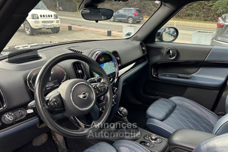 Mini Countryman F60 LCI 125 - 95 ch ALL4 BVA6 Cooper SE Edition Northwood / 1ÈRE MAIN / TOIT OUVRANT / APPLE CARPLAY - <small></small> 25.890 € <small>TTC</small> - #14