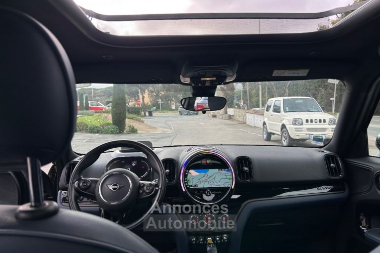 Mini Countryman F60 LCI 125 - 95 ch ALL4 BVA6 Cooper SE Edition Northwood / 1ÈRE MAIN / TOIT OUVRANT / APPLE CARPLAY - <small></small> 25.890 € <small>TTC</small> - #16