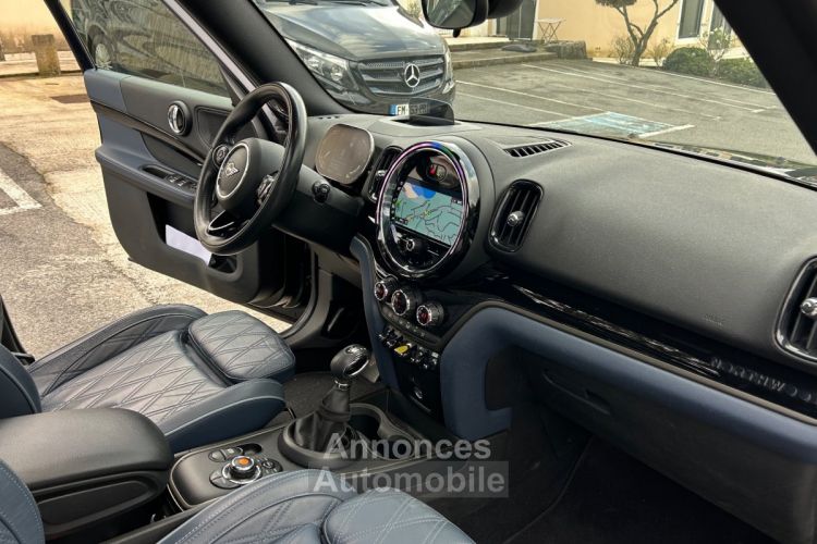 Mini Countryman F60 LCI 125 - 95 ch ALL4 BVA6 Cooper SE Edition Northwood / 1ÈRE MAIN / TOIT OUVRANT / APPLE CARPLAY - <small></small> 25.890 € <small>TTC</small> - #20