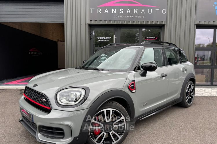 Mini Countryman f60 lci john cooper works 306 ch bva8 ultime avec toit ouvrant camera de recul climatisation bi-zone - <small></small> 47.990 € <small>TTC</small> - #1