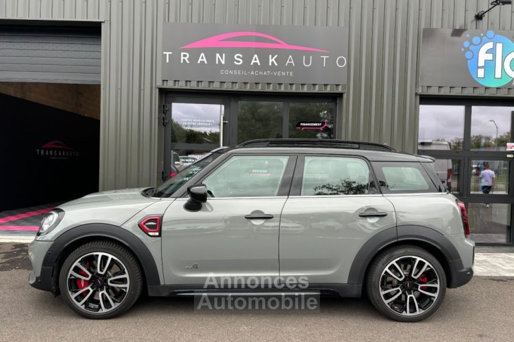 Mini Countryman f60 lci john cooper works 306 ch bva8 ultime avec toit ouvrant camera de recul climatisation bi-zone - <small></small> 47.990 € <small>TTC</small> - #2