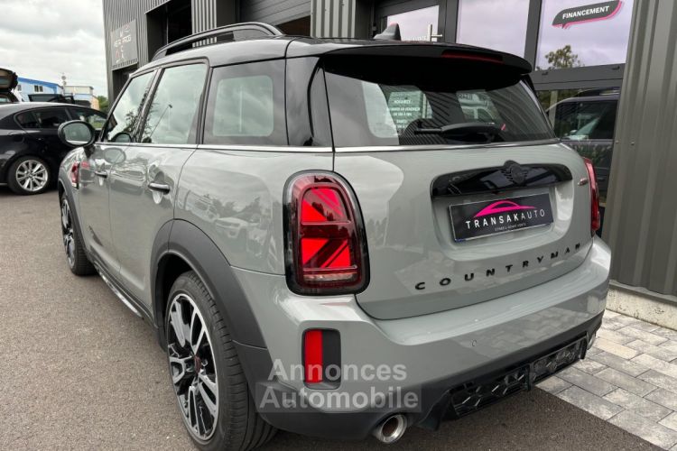 Mini Countryman f60 lci john cooper works 306 ch bva8 ultime avec toit ouvrant camera de recul climatisation bi-zone - <small></small> 47.990 € <small>TTC</small> - #3