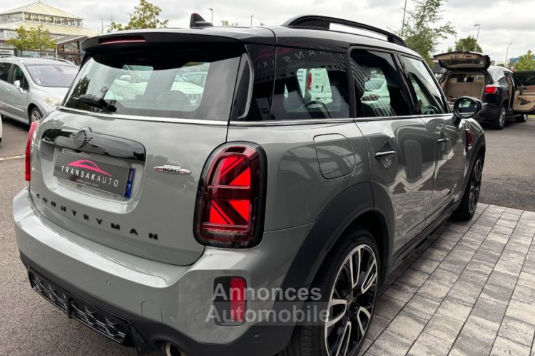 Mini Countryman f60 lci john cooper works 306 ch bva8 ultime avec toit ouvrant camera de recul climatisation bi-zone - <small></small> 47.990 € <small>TTC</small> - #5