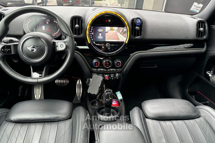 Mini Countryman f60 lci john cooper works 306 ch bva8 ultime avec toit ouvrant camera de recul climatisation bi-zone - <small></small> 47.990 € <small>TTC</small> - #8