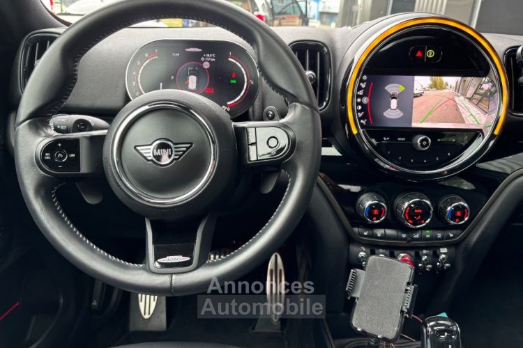 Mini Countryman f60 lci john cooper works 306 ch bva8 ultime avec toit ouvrant camera de recul climatisation bi-zone - <small></small> 47.990 € <small>TTC</small> - #9