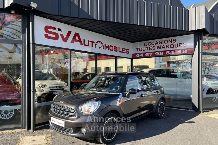 Mini Countryman I (R60) Cooper D 112ch BVA - <small></small> 12.990 € <small>TTC</small> - #1