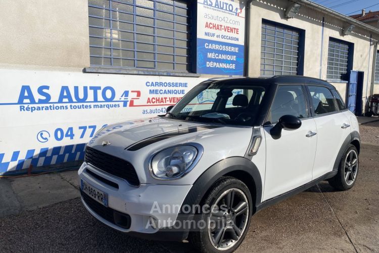 Mini Countryman I (R60) Cooper SD 143ch - <small></small> 6.990 € <small>TTC</small> - #1