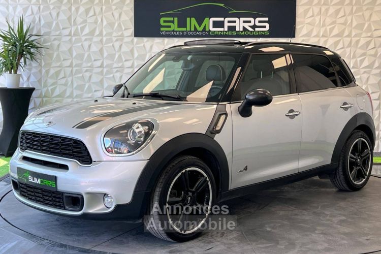 Mini Countryman I (R60) Cooper SD 143ch Pack Red Hot Chili ALL4 BVA - <small></small> 12.990 € <small>TTC</small> - #1