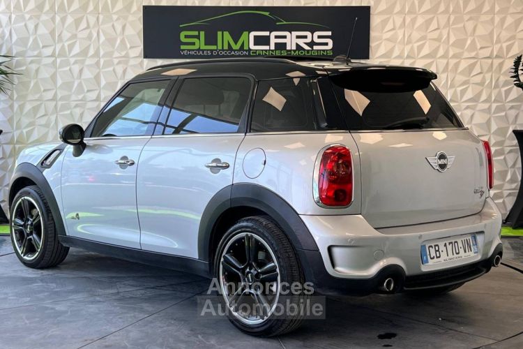 Mini Countryman I (R60) Cooper SD 143ch Pack Red Hot Chili ALL4 BVA - <small></small> 12.990 € <small>TTC</small> - #2