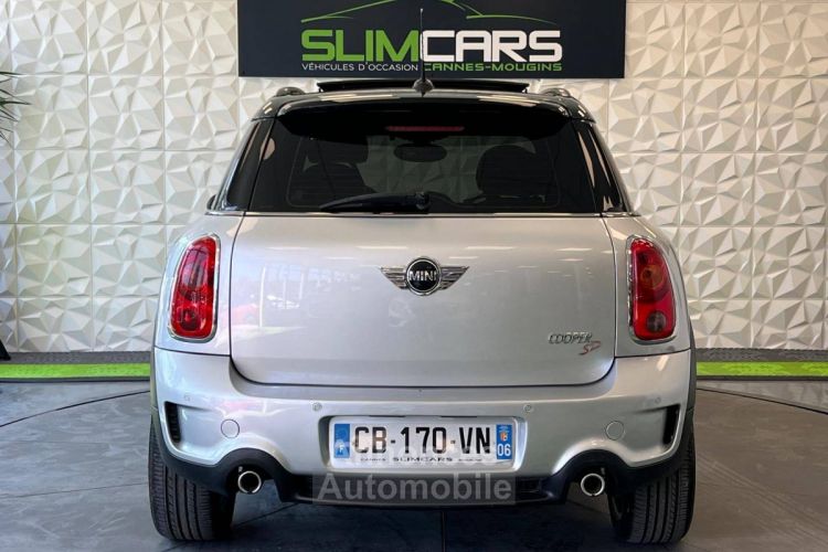 Mini Countryman I (R60) Cooper SD 143ch Pack Red Hot Chili ALL4 BVA - <small></small> 12.990 € <small>TTC</small> - #5