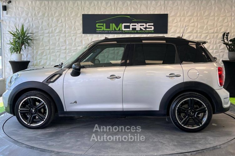 Mini Countryman I (R60) Cooper SD 143ch Pack Red Hot Chili ALL4 BVA - <small></small> 12.990 € <small>TTC</small> - #7