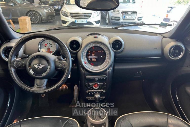 Mini Countryman I (R60) Cooper SD 143ch Pack Red Hot Chili ALL4 BVA - <small></small> 12.990 € <small>TTC</small> - #11