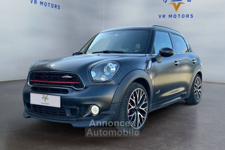 Mini Countryman I (R60) John Cooper Works 218ch ALL4 BVA *HARMAN KARDON* - <small></small> 18.490 € <small>TTC</small> - #3