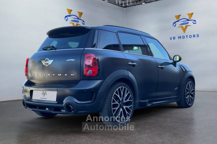 Mini Countryman I (R60) John Cooper Works 218ch ALL4 BVA *HARMAN KARDON* - <small></small> 18.490 € <small>TTC</small> - #7