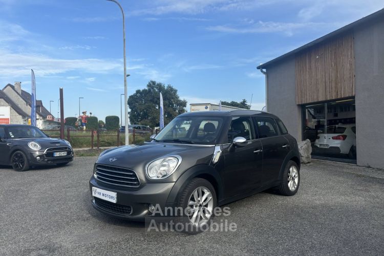 Mini Countryman I (R60) One D 90ch *Faible kilométrage/ TBE* - <small></small> 11.990 € <small>TTC</small> - #4