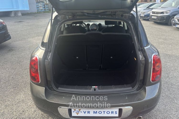 Mini Countryman I (R60) One D 90ch *Faible kilométrage/ TBE* - <small></small> 11.990 € <small>TTC</small> - #7