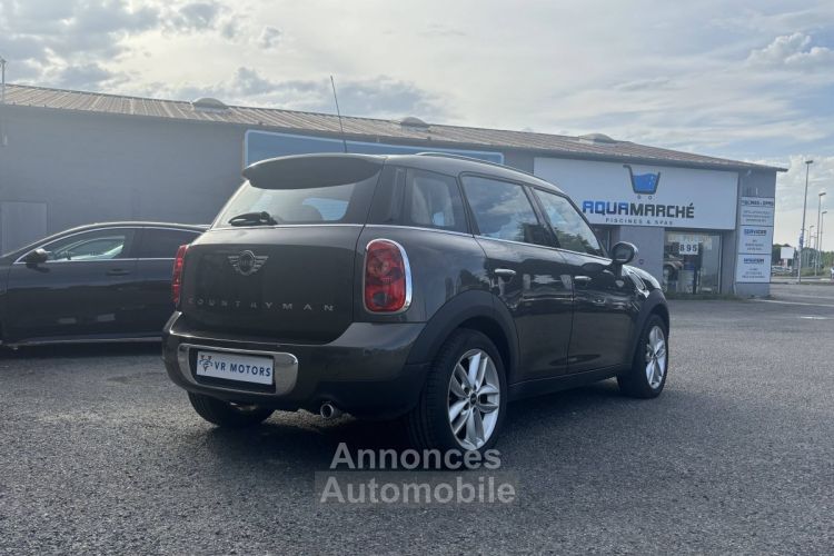 Mini Countryman I (R60) One D 90ch *Faible kilométrage/ TBE* - <small></small> 11.990 € <small>TTC</small> - #8