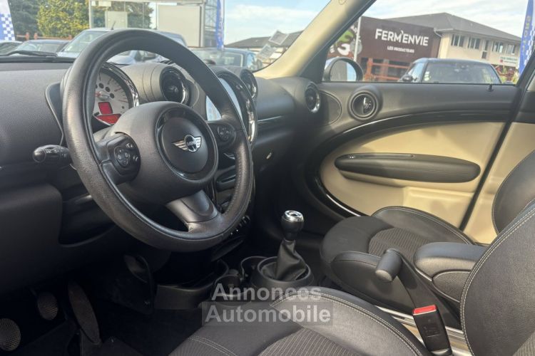 Mini Countryman I (R60) One D 90ch *Faible kilométrage/ TBE* - <small></small> 11.990 € <small>TTC</small> - #9