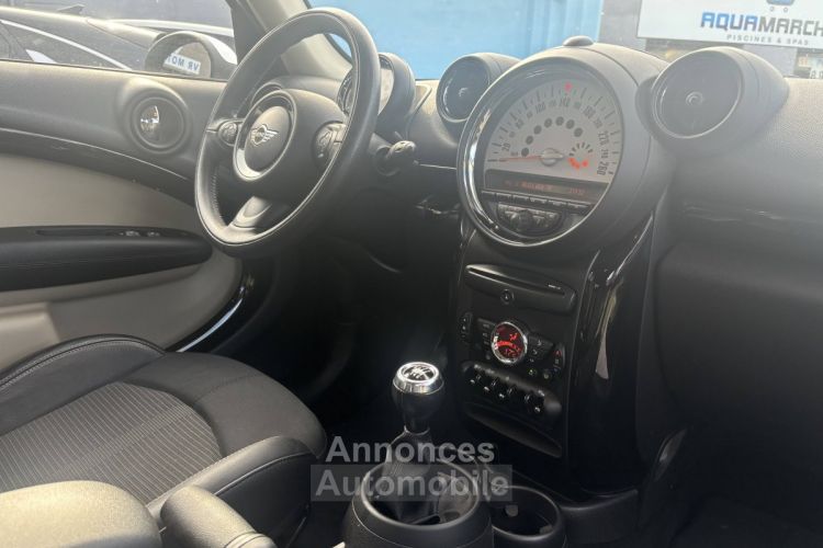 Mini Countryman I (R60) One D 90ch *Faible kilométrage/ TBE* - <small></small> 11.990 € <small>TTC</small> - #10