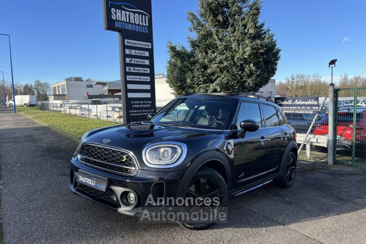 Mini Countryman II Cooper SE 125ch + 95ch Northwood ALL4 BVA6 Cuir GPS Caméra - <small></small> 25.990 € <small>TTC</small> - #1