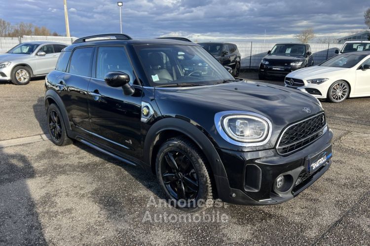 Mini Countryman II Cooper SE 125ch + 95ch Northwood ALL4 BVA6 Cuir GPS Caméra - <small></small> 25.990 € <small>TTC</small> - #2