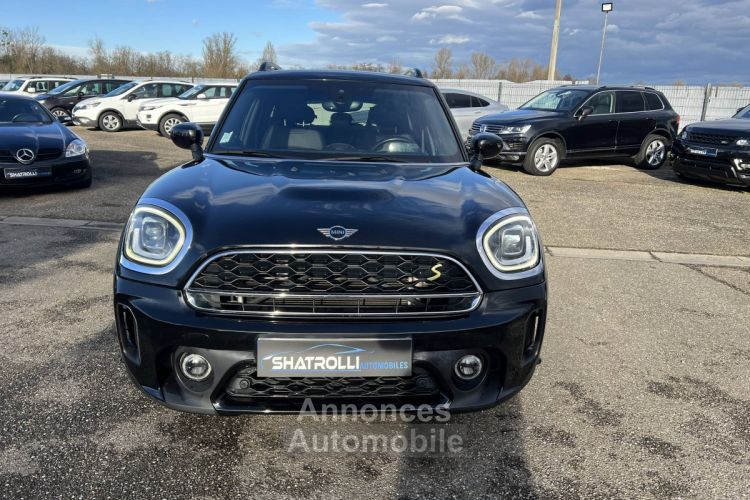 Mini Countryman II Cooper SE 125ch + 95ch Northwood ALL4 BVA6 Cuir GPS Caméra - <small></small> 25.990 € <small>TTC</small> - #3