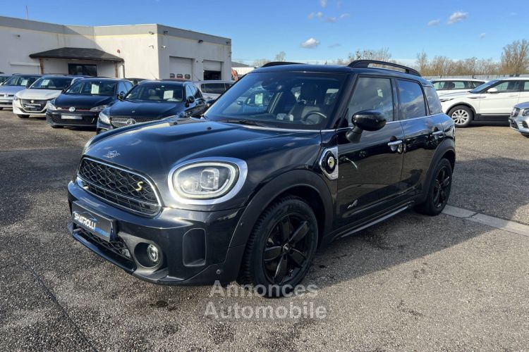 Mini Countryman II Cooper SE 125ch + 95ch Northwood ALL4 BVA6 Cuir GPS Caméra - <small></small> 25.990 € <small>TTC</small> - #4