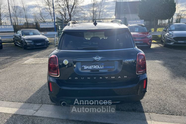 Mini Countryman II Cooper SE 125ch + 95ch Northwood ALL4 BVA6 Cuir GPS Caméra - <small></small> 25.990 € <small>TTC</small> - #6