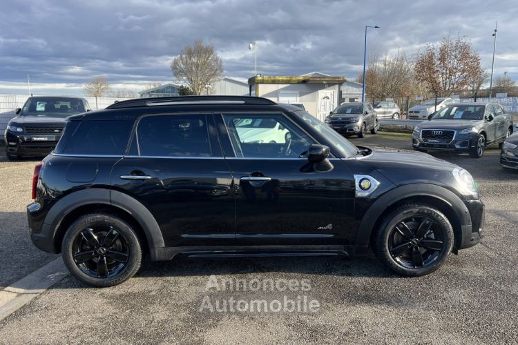 Mini Countryman II Cooper SE 125ch + 95ch Northwood ALL4 BVA6 Cuir GPS Caméra - <small></small> 25.990 € <small>TTC</small> - #7