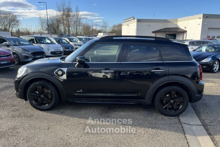 Mini Countryman II Cooper SE 125ch + 95ch Northwood ALL4 BVA6 Cuir GPS Caméra - <small></small> 25.990 € <small>TTC</small> - #8