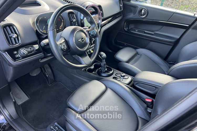 Mini Countryman II Cooper SE 125ch + 95ch Northwood ALL4 BVA6 Cuir GPS Caméra - <small></small> 25.990 € <small>TTC</small> - #14