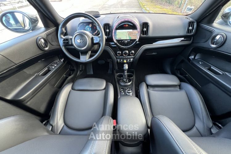 Mini Countryman II Cooper SE 125ch + 95ch Northwood ALL4 BVA6 Cuir GPS Caméra - <small></small> 25.990 € <small>TTC</small> - #16