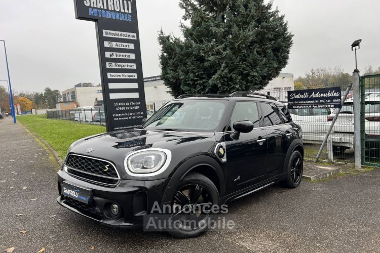 Mini Countryman II Cooper SE 125ch + 95ch Northwood ALL4 BVA6 Cuir GPS Caméra Prime à la conversion - <small></small> 26.990 € <small>TTC</small> - #1