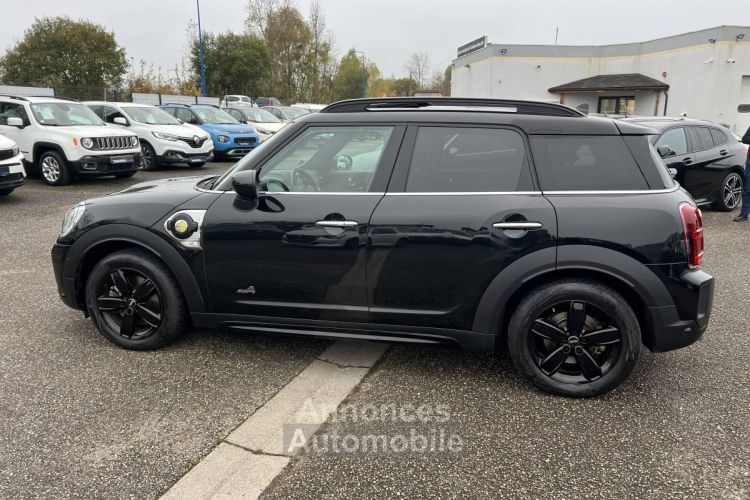 Mini Countryman II Cooper SE 125ch + 95ch Northwood ALL4 BVA6 Cuir GPS Caméra Prime à la conversion - <small></small> 26.990 € <small>TTC</small> - #8