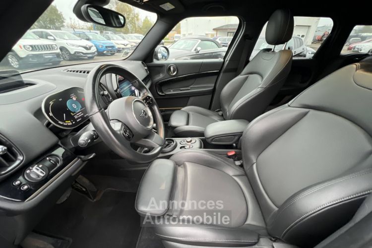 Mini Countryman II Cooper SE 125ch + 95ch Northwood ALL4 BVA6 Cuir GPS Caméra Prime à la conversion - <small></small> 26.990 € <small>TTC</small> - #12