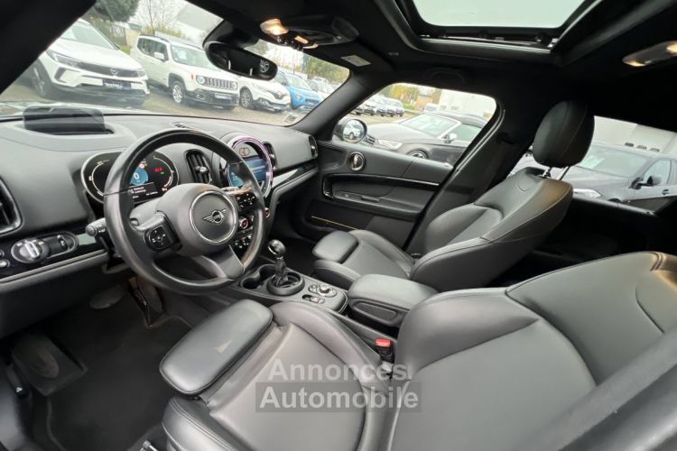 Mini Countryman II Cooper SE 125ch + 95ch Northwood ALL4 BVA6 Cuir GPS Caméra Prime à la conversion - <small></small> 26.990 € <small>TTC</small> - #13