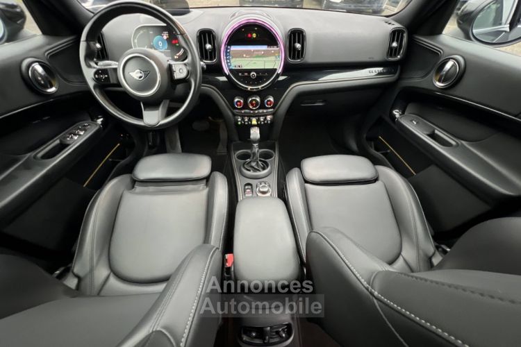 Mini Countryman II Cooper SE 125ch + 95ch Northwood ALL4 BVA6 Cuir GPS Caméra Prime à la conversion - <small></small> 26.990 € <small>TTC</small> - #14