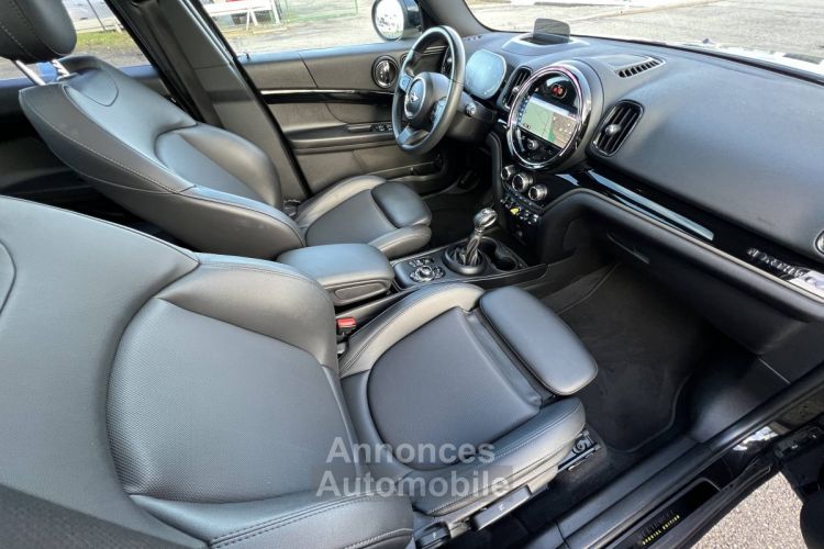 Mini Countryman II Cooper SE 125ch + 95ch Northwood ALL4 BVA6 Cuir GPS Caméra Prime à la conversion - <small></small> 25.990 € <small>TTC</small> - #12