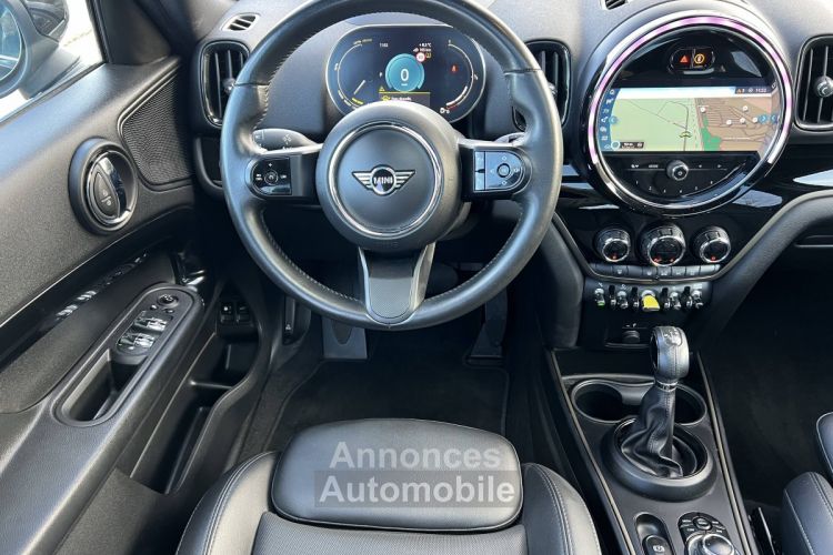 Mini Countryman II Cooper SE 125ch + 95ch Northwood ALL4 BVA6 Cuir GPS Caméra Prime à la conversion - <small></small> 25.990 € <small>TTC</small> - #17