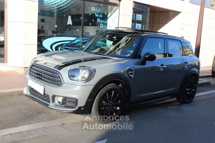 Mini Countryman II (F60) 150 ch Cooper D Business Design, Toit Ouvrant, GPS - <small></small> 18.990 € <small>TTC</small> - #21