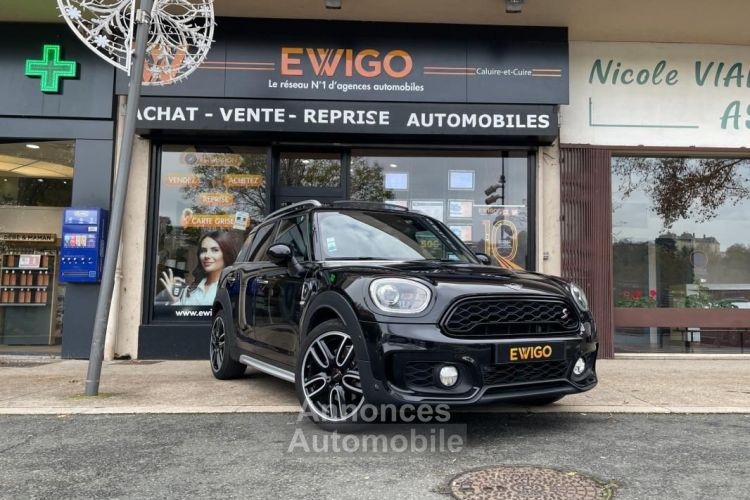 Mini Countryman II (F60) COOPER SD 190 CH JOHN WORKS TOIT OUVRANT APPLE CARPLAY - <small></small> 26.890 € <small>TTC</small> - #1