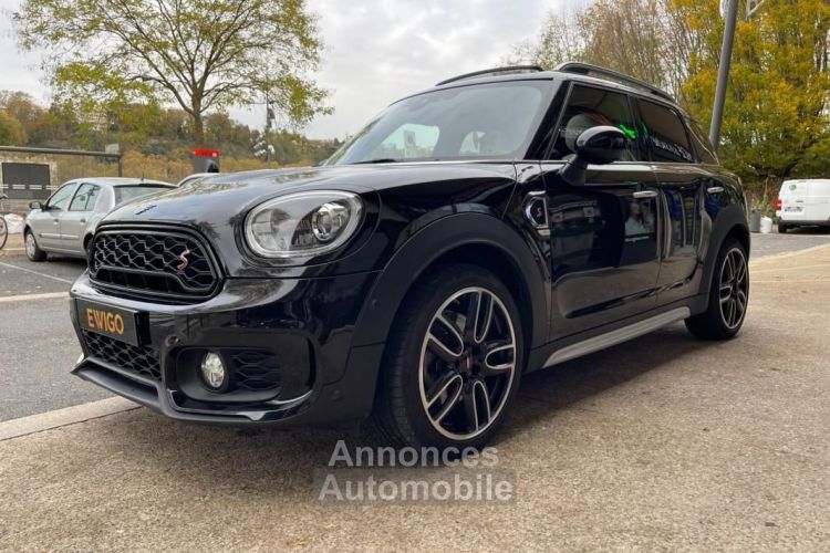 Mini Countryman II (F60) COOPER SD 190 CH JOHN WORKS TOIT OUVRANT APPLE CARPLAY - <small></small> 26.890 € <small>TTC</small> - #3