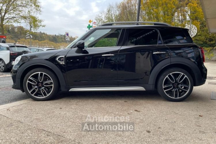 Mini Countryman II (F60) COOPER SD 190 CH JOHN WORKS TOIT OUVRANT APPLE CARPLAY - <small></small> 26.890 € <small>TTC</small> - #4