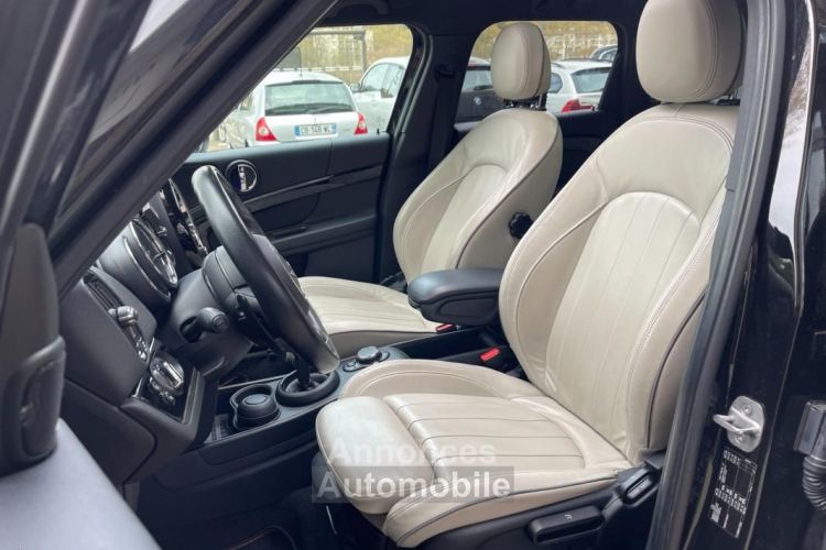 Mini Countryman II (F60) COOPER SD 190 CH JOHN WORKS TOIT OUVRANT APPLE CARPLAY - <small></small> 26.890 € <small>TTC</small> - #8